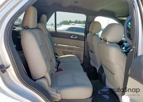 2014 Ford Explorer z USA, uszkodzony, nr VIN 1FM5K7B86EGA27340